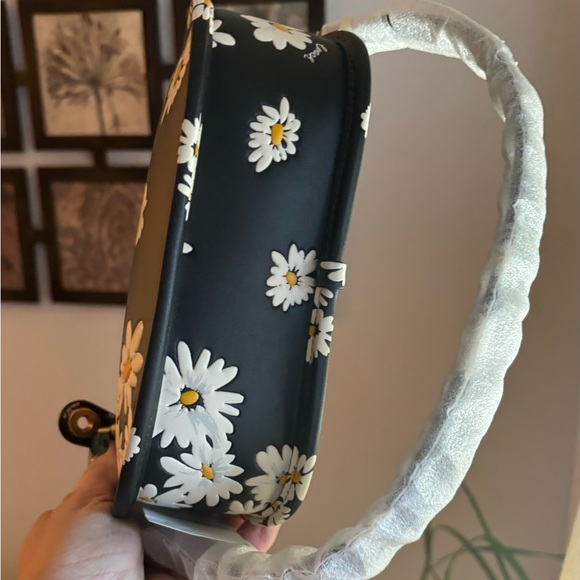 Authentic COACH 1941 Glovetanned Leather turnlock zip closure Crosby/Clu… - Picture 14 of 16